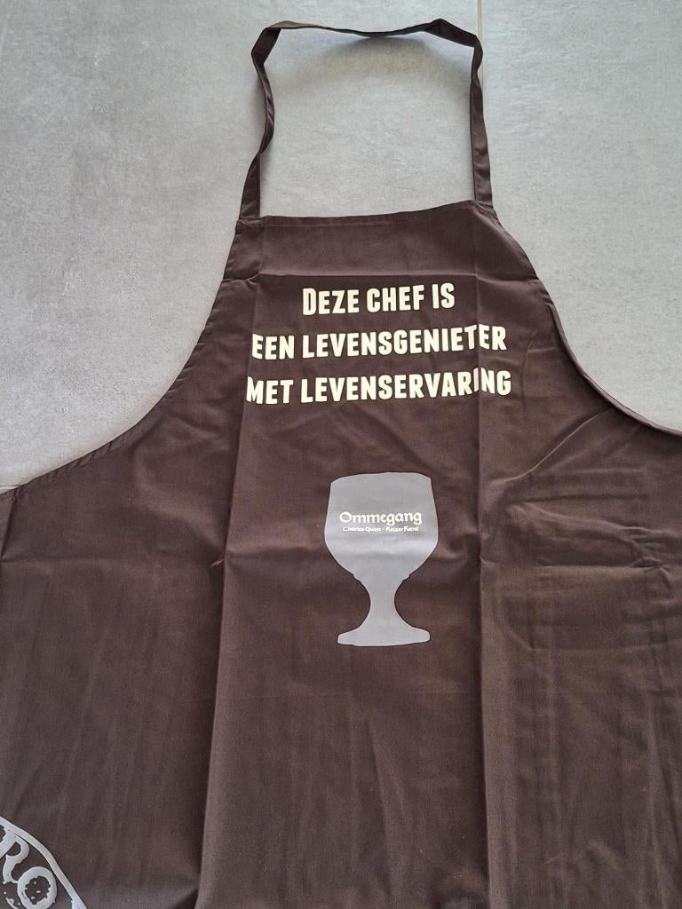 schort, Maison & Meubles, Cuisine | Linge de cuisine, Enlèvement, Neuf, Brun, Tablier