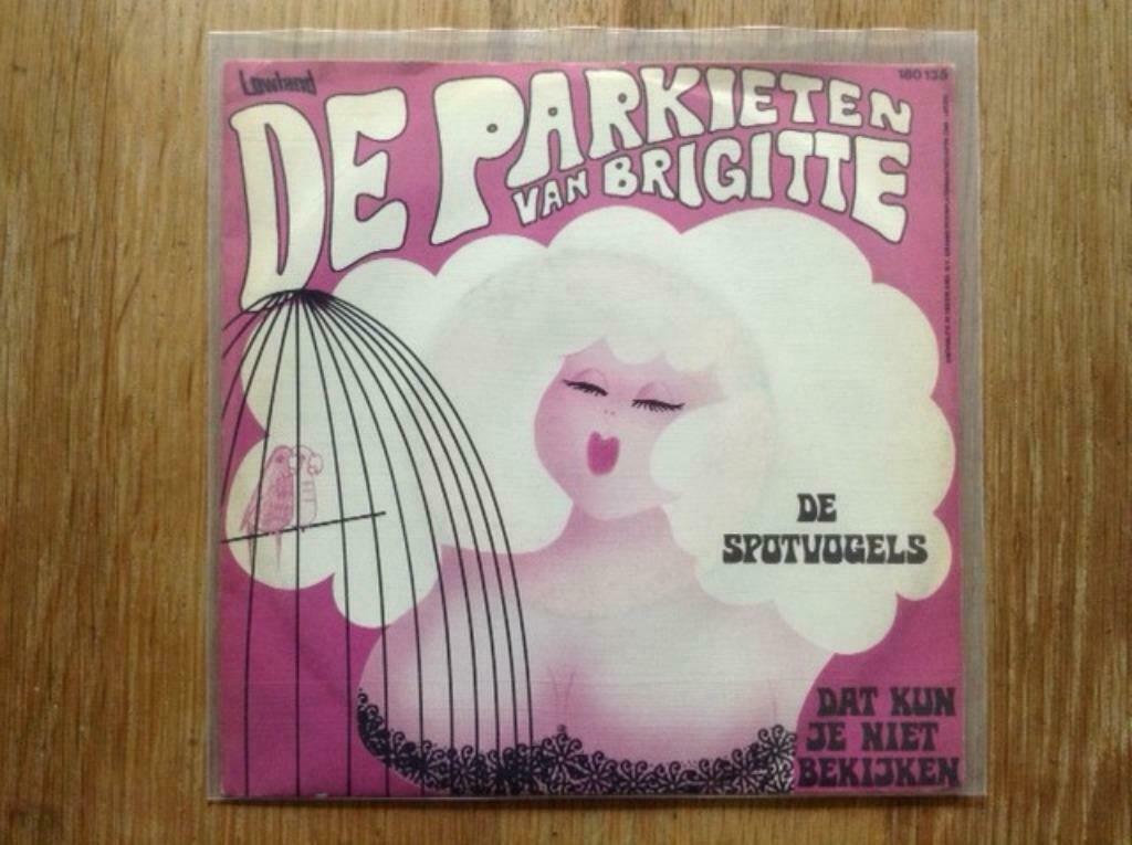 single de spotvogels, Enlèvement ou Envoi, 7 pouces, En néerlandais, Single