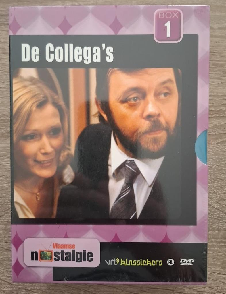 de collega's - vrt klassiekers - box 1, 1980 à nos jours, Enlèvement ou Envoi, Tous les âges, Autres genres