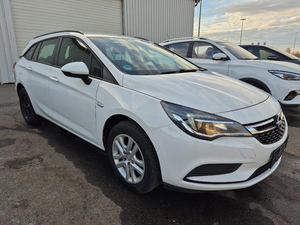 Opel Astra K Sports Édition Tourer 2018, Euro 6, 5 portes, Particulier, Tissu