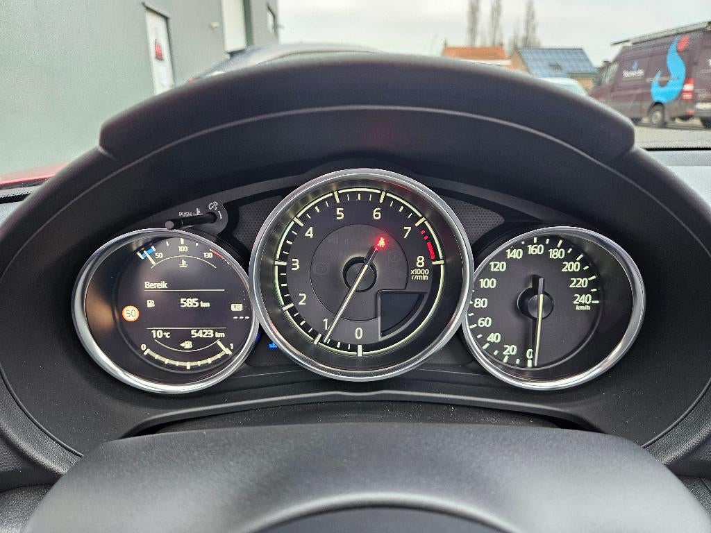 Mazda MX-5 2.0i 184 PK Skyactiv-G Exclusive Line, Achat, Entreprise, Boîte manuelle, Noir