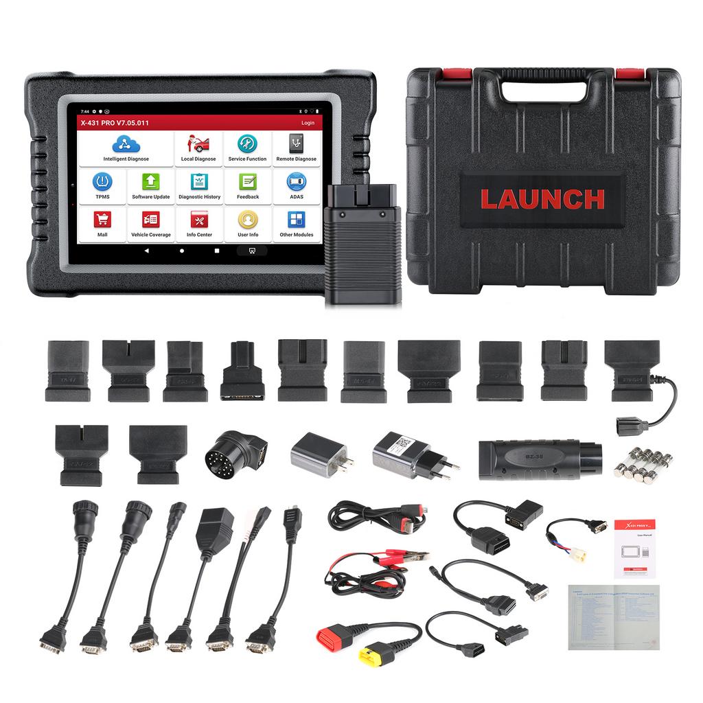Launch X431 ProS 5 diagnose service reset gereedschap, Auto diversen, Autogereedschap, Nieuw, Ophalen of Verzenden
