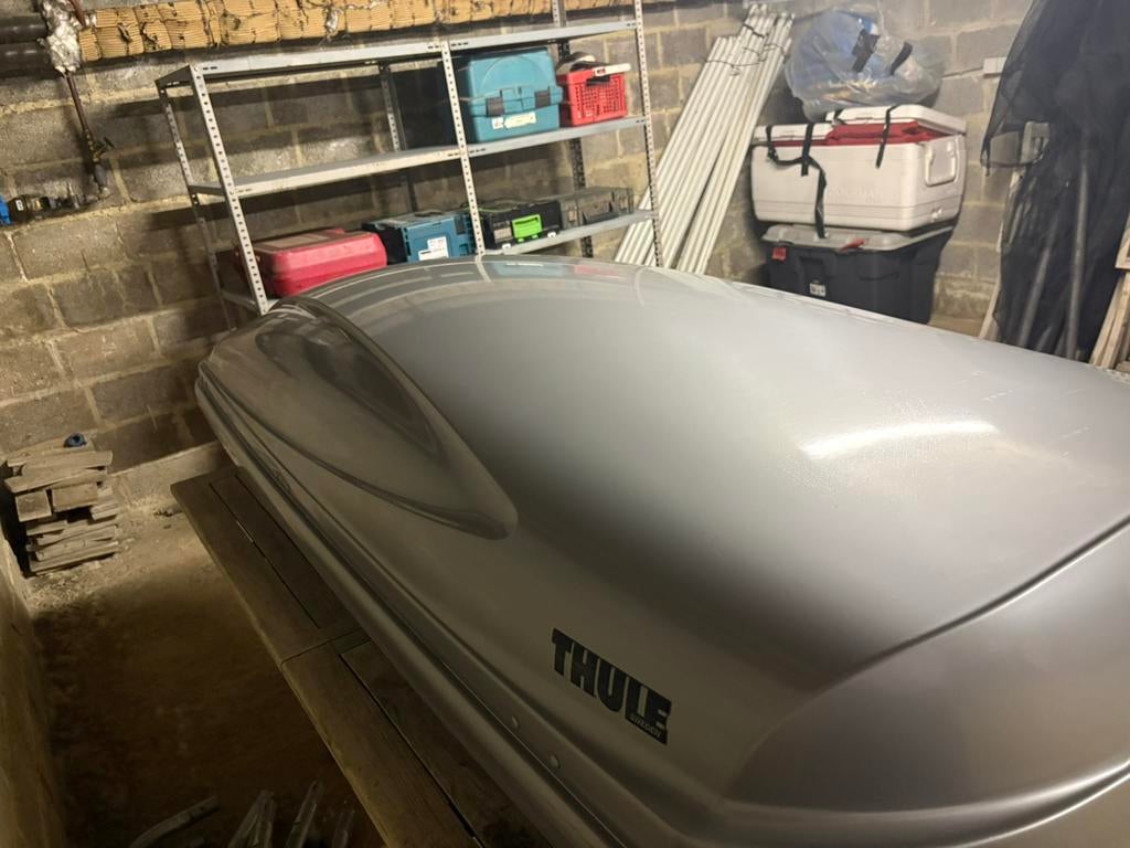 Thule Atlantis 900, Enlèvement, Comme neuf