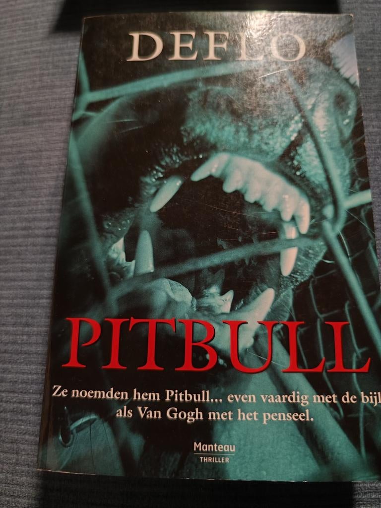 Deflo - Pitbull, Livres, Thrillers, Enlèvement ou Envoi