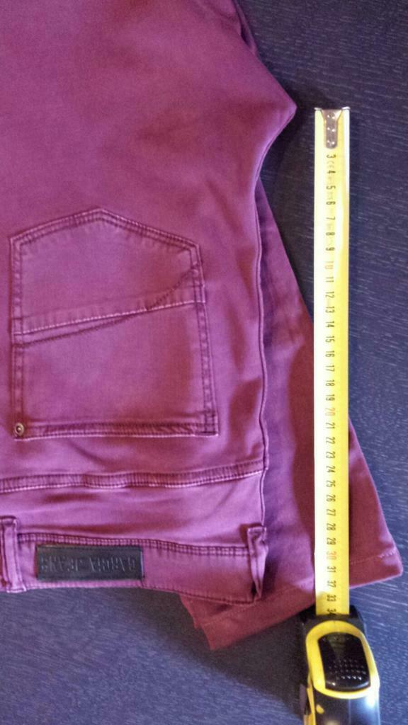 Garcia Jeans kersenrode broek, Verzenden, Gedragen