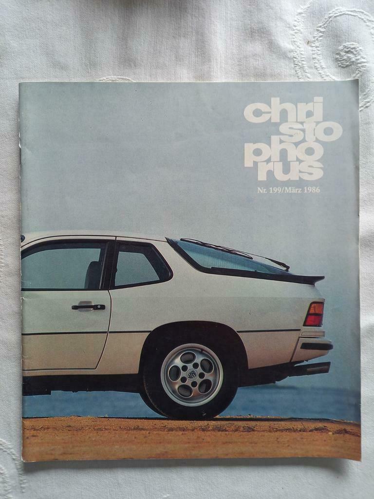 Porsche Christophe 924 944 911 356, Enlèvement ou Envoi, Porsche