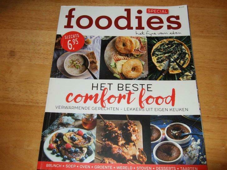 foodies   :   het fijne van eten, Ophalen of Verzenden, Gelezen