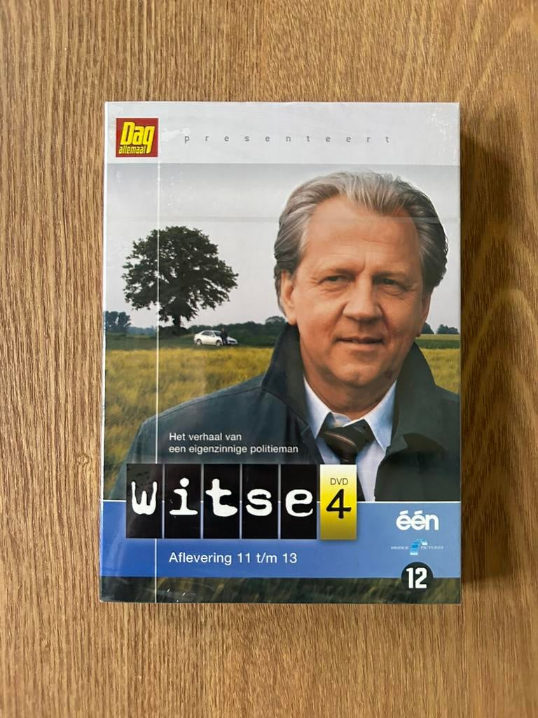 DVD Witse seizoen 1 dvd 4 Nieuw!!, Cd's en Dvd's, Vanaf 12 jaar, Ophalen of Verzenden, Nieuw in verpakking, Actie en Avontuur