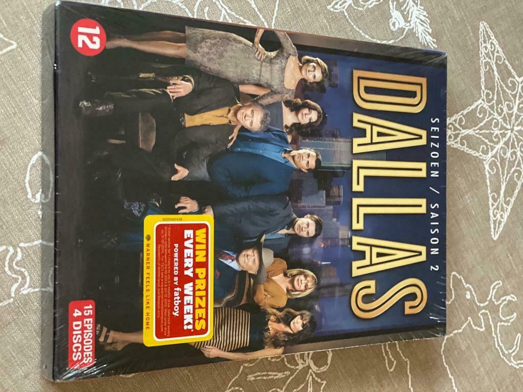 Dallas seizoen 2, Ophalen of Verzenden