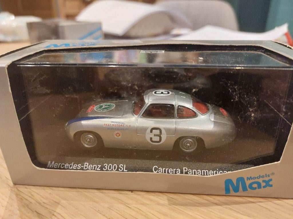Minichamps Mercedes 300 SL Panamericana 1952 1/43, Enlèvement ou Envoi, Neuf, Voiture, MiniChamps