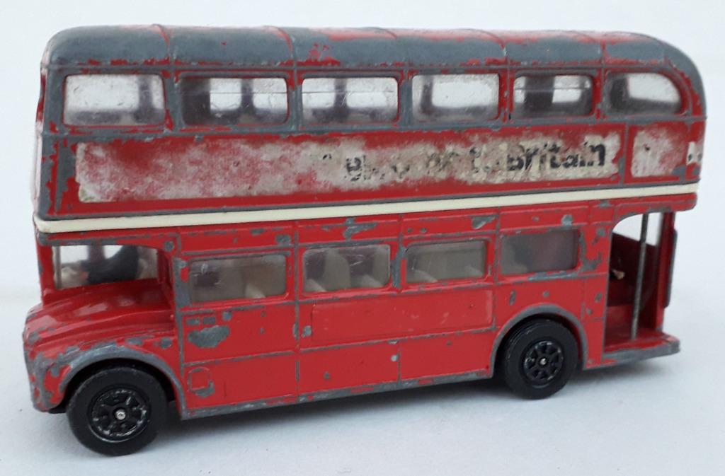 Corgi, London Transport Routemaster, Ophalen of Verzenden, Gebruikt, Bus of Vrachtwagen, Corgi