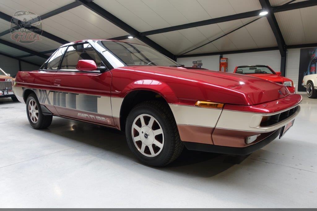 1992 Subaru XT 1.8 4WD K6, Auto's, 4 zetels, Bedrijf, Grijs, 2 deurs