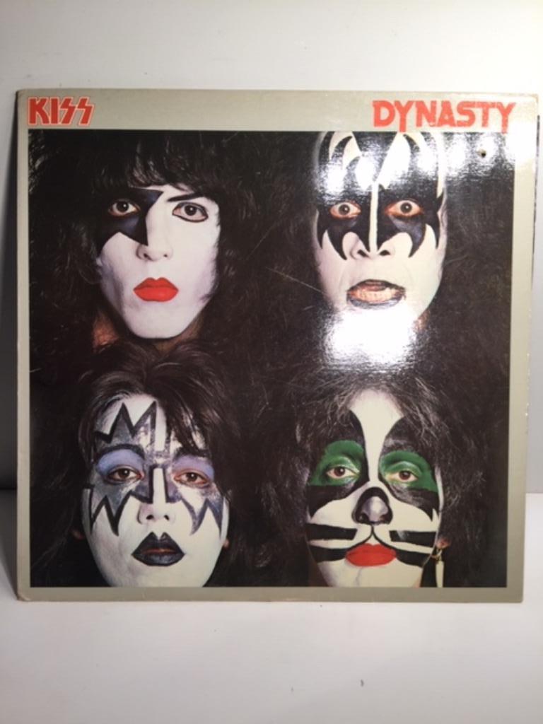 LP - Kiss - Dynasty ( Vinyl ), Cd's en Dvd's, Ophalen of Verzenden, Zo goed als nieuw, 12 inch, Overige genres