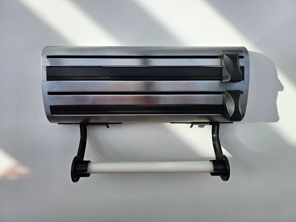Papierhanddoekhouder Aluminiumfolie kunststof, Ophalen