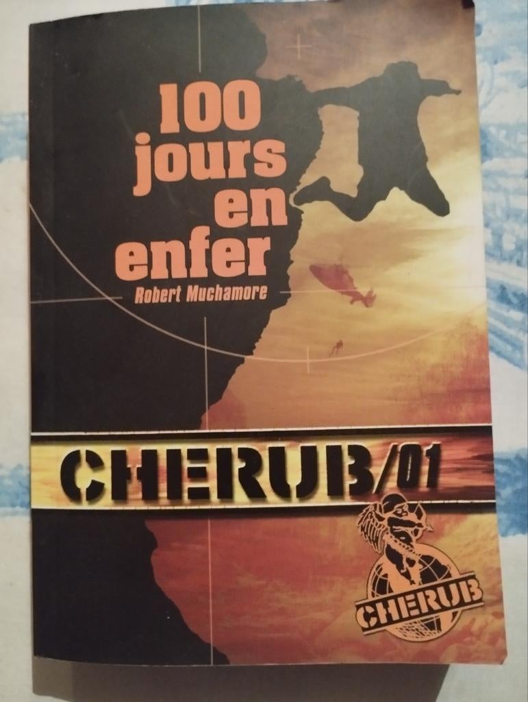 Cherub 01   100 jours en enfer, Boeken, Ophalen of Verzenden