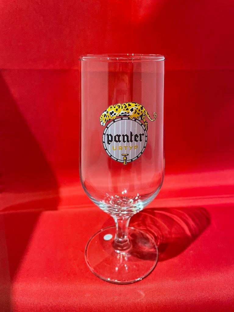 bierglas Panter urtyp Bacchus, Verzamelen, Ophalen of Verzenden, Gebruikt, Bierglas