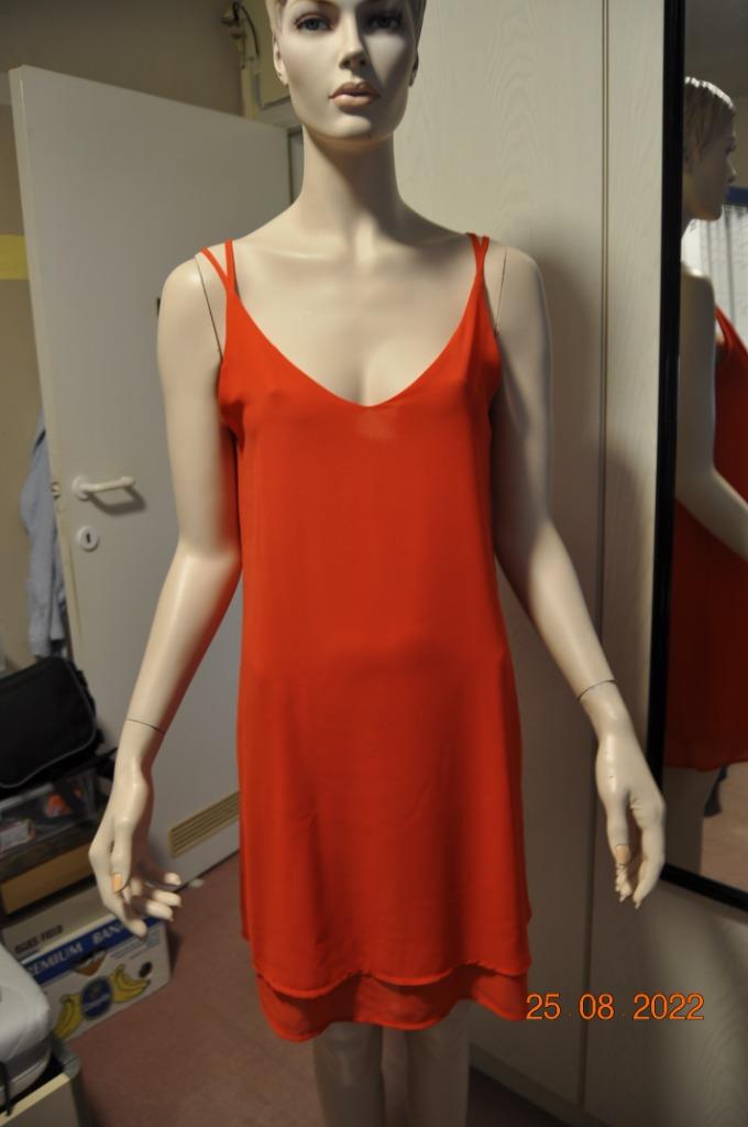 Robe rouge ( mousseline), Vêtements | Femmes, Enlèvement ou Envoi, Neuf, Rouge, Au-dessus du genou