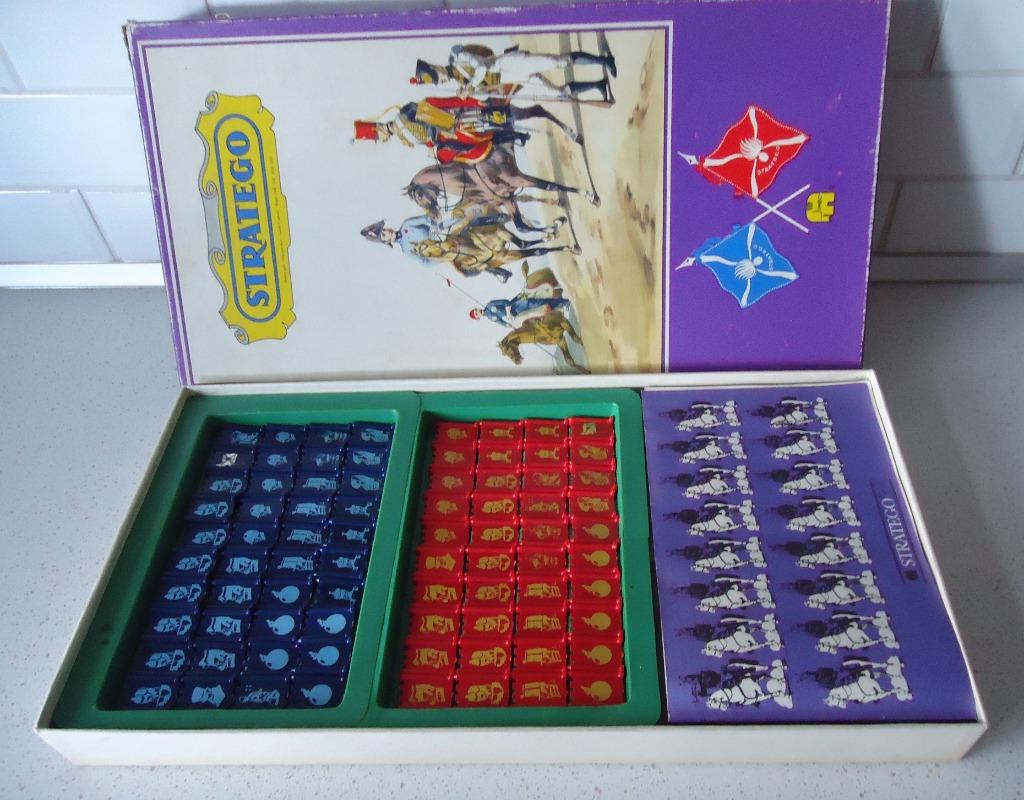 Vintage "Stratego" van Jumbo (nr. 495)  in prima staat., Een of twee spelers, Ophalen of Verzenden, Zo goed als nieuw, Jumbo