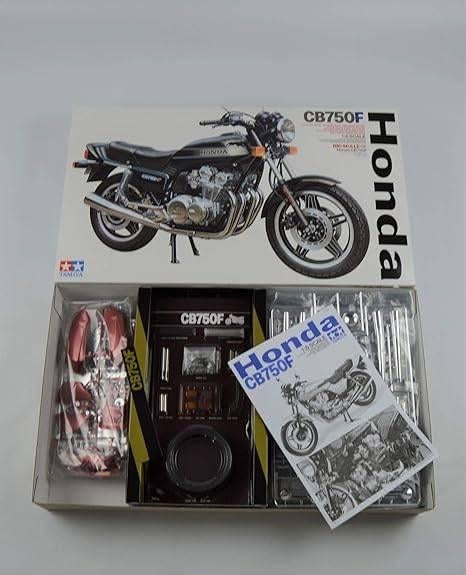 Tamiya | 1:6 | Honda CB750F 1979 | GRATIS LEVERING, -, Verzenden, -, Nieuw
