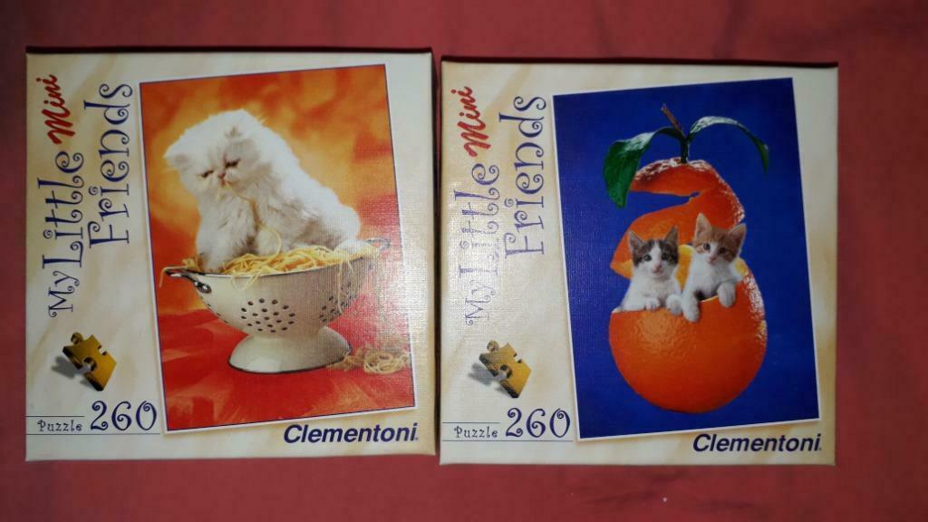 Clementoni My Little Friends 2 puzzels, Kinderen en Baby's, Speelgoed | Kinderpuzzels, Ophalen of Verzenden, Zo goed als nieuw