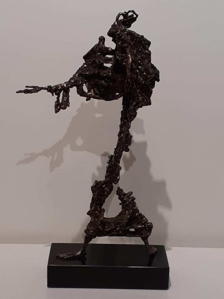 "Zaaiende vrouw" - Remy Cornelissen, Antiek en Kunst, Ophalen