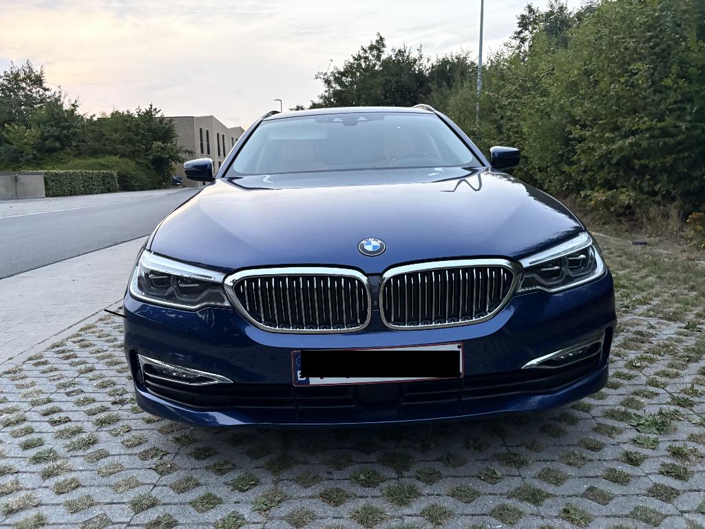 BMW 530i, Auto's, Bestelwagens en Lichte vracht, Bedrijf, 360° camera, ABS, Achteruitrijcamera, Adaptieve lichten, Adaptive Cruise Control