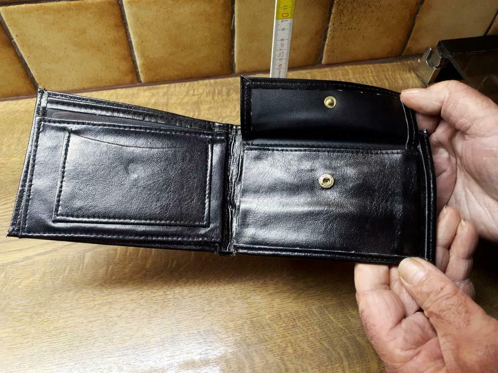 Porte feuille, Enlèvement ou Envoi, Neuf, Noir