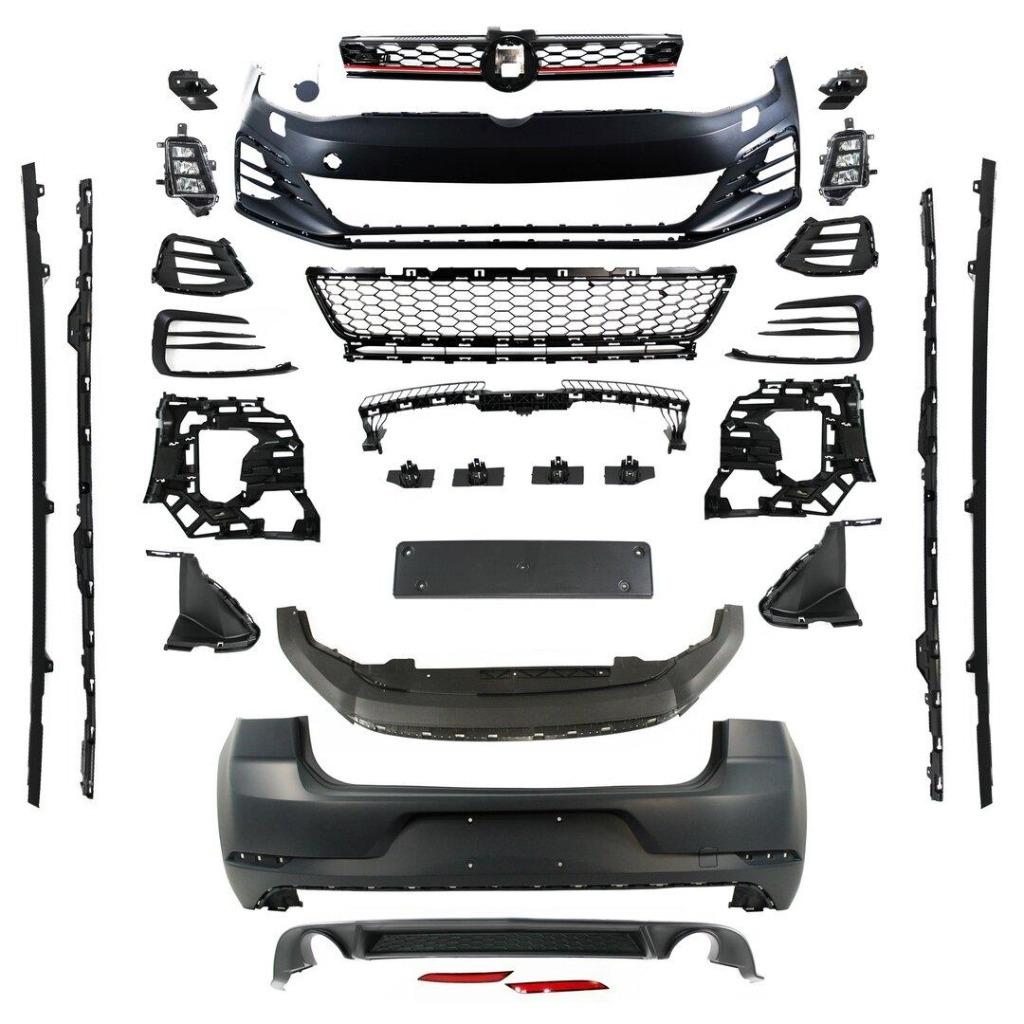 VW Golf 7 naar 7.5 GTI Look Body Kit, Ophalen of Verzenden