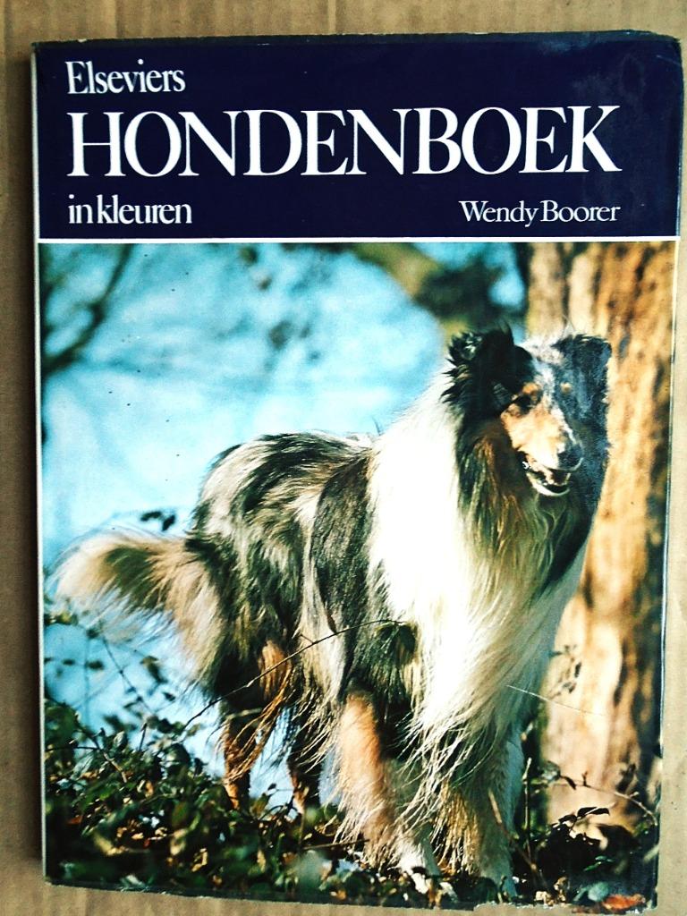 Elseviers Hondenboek in kleuren - 1976 - Wendy Boorer, Verzenden, Gelezen, Wendy Boorer