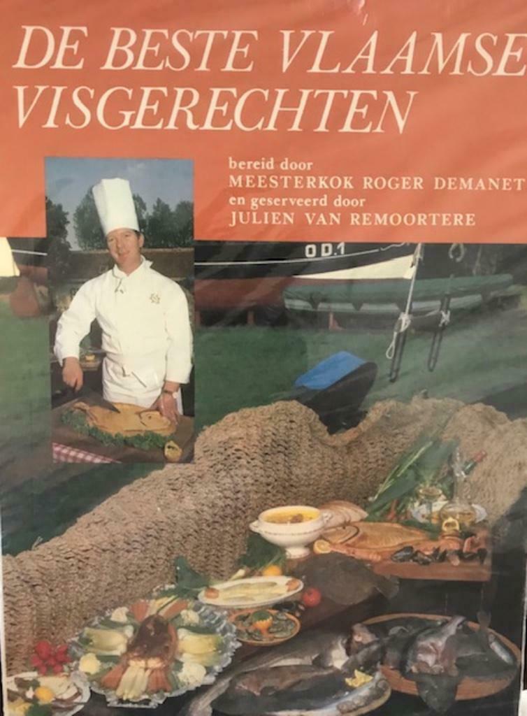 De beste Vlaamse visgerechten, Roger Demanet, Enlèvement ou Envoi, Pays-Bas et Belgique