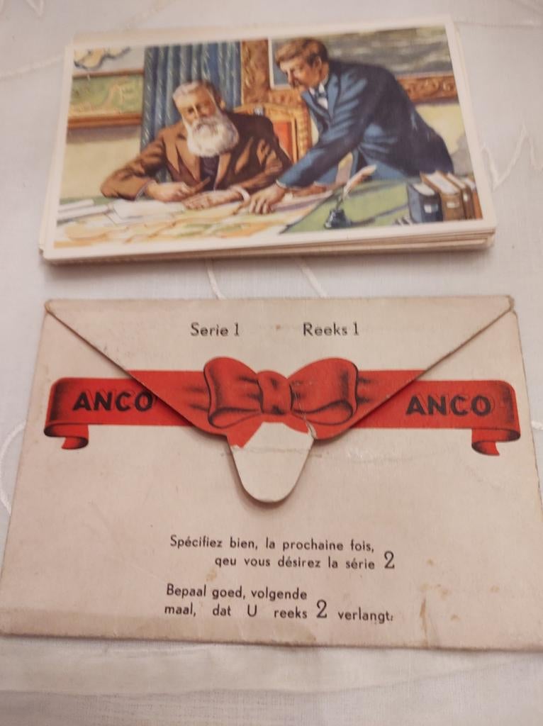 Belgisch Congo, Anco prenten # reeksen, Ophalen of Verzenden