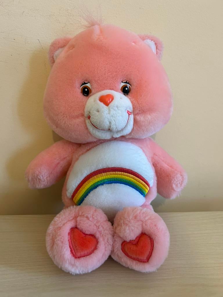 Care bear troetelbeertje, Enfants & Bébés, Jouets | Peluches, Enlèvement, Comme neuf