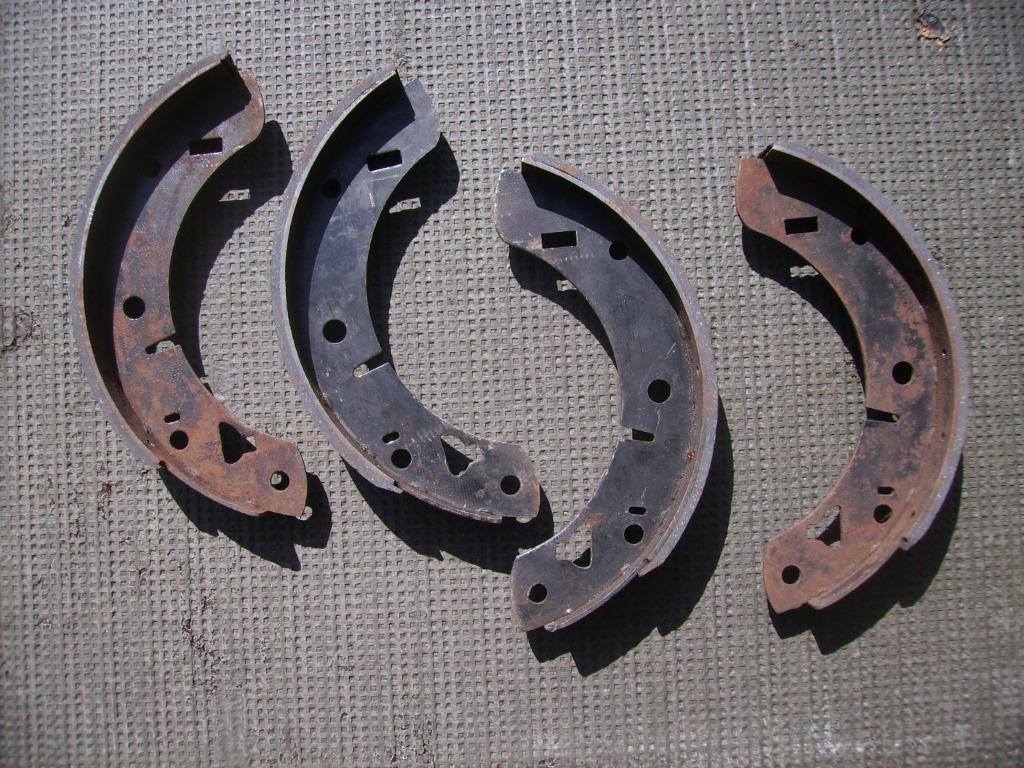 Segments de frein MGB, MGB-GT 1965-1980, Enlèvement ou Envoi, Neuf, MG