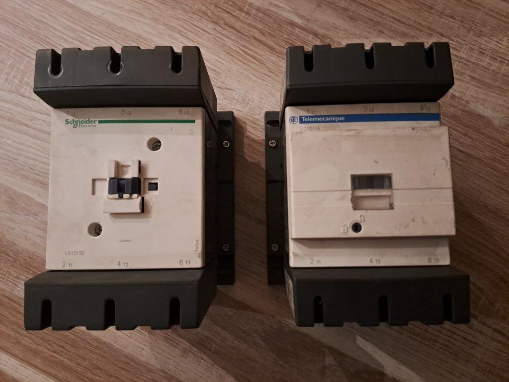2 contactor SchneiderTelemec LC1D150P7, Enlèvement ou Envoi, Comme neuf, Autres types