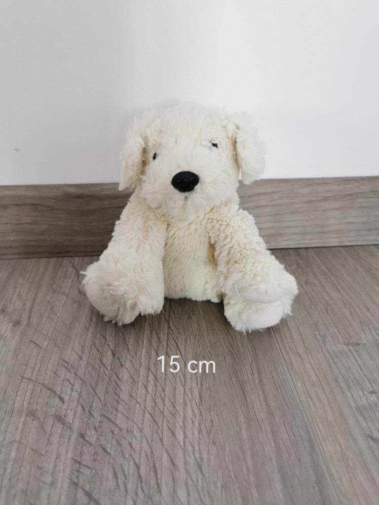 Knuffel hondje 15 cm, Kinderen en Baby's, Speelgoed | Knuffels en Pluche, Gebruikt, Hond, Ophalen of Verzenden