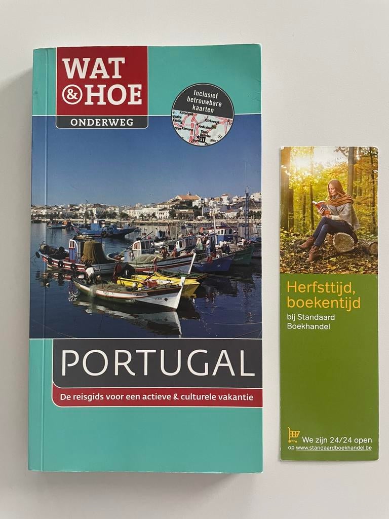 Reisgids Portugal. Wat & hoe onderweg., Boeken, Ophalen of Verzenden, Zo goed als nieuw