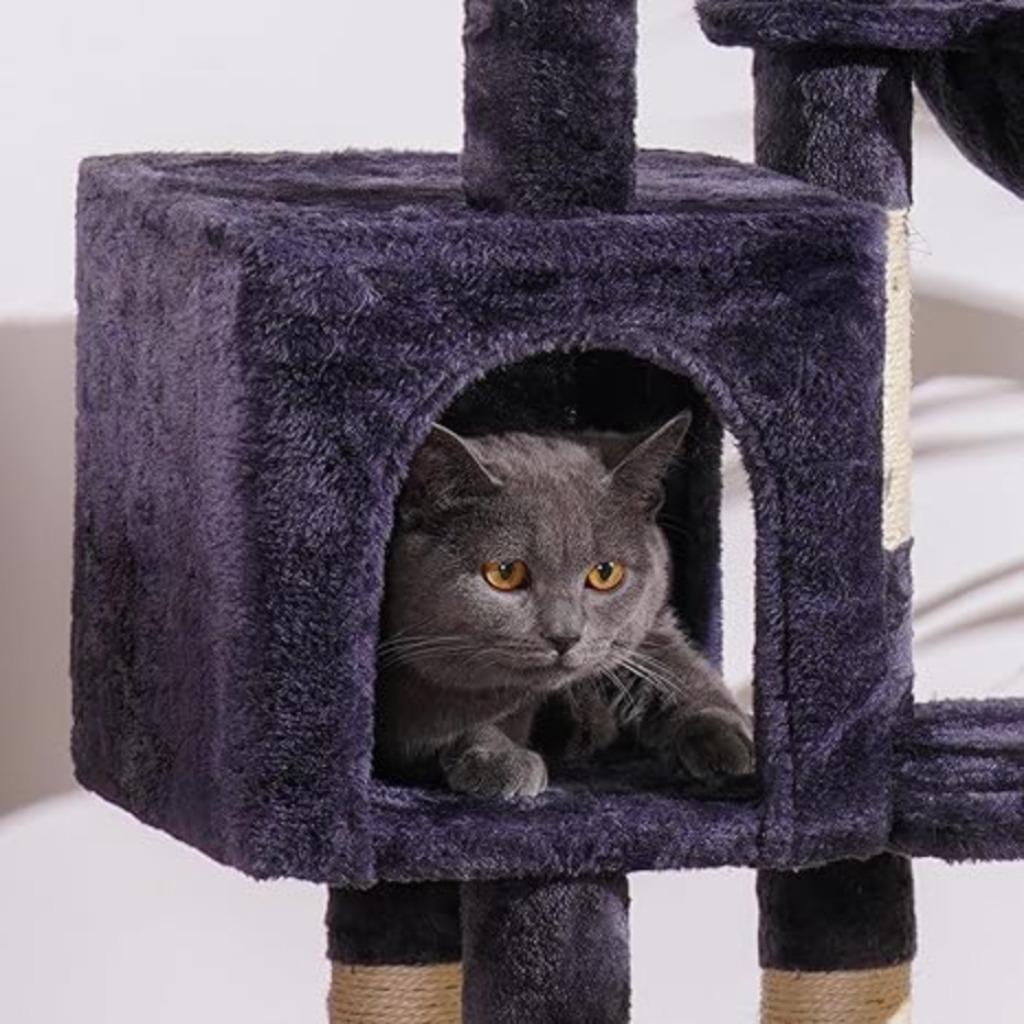 Kattenboom | kattenhuis | kattentoren | met sisal krabpalen, Dieren en Toebehoren, Hey brother, -, Verzenden, -
