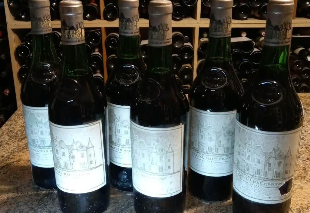 CHATEAU HAUT BRION 1974 - 1GCC - GRAVEN, Ophalen, Frankrijk, Nieuw, Rode wijn