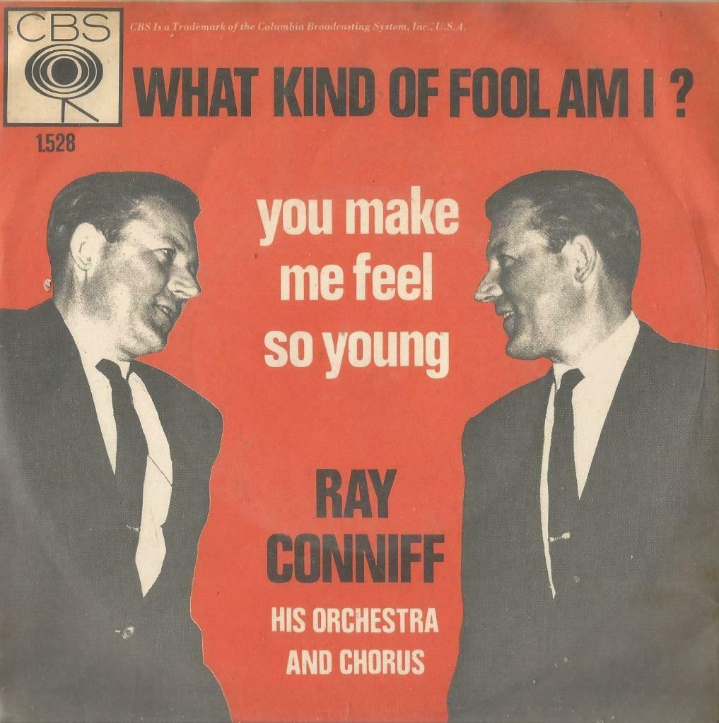 Ray Conniff – What kind of fool am I? - Single, Ophalen of Verzenden, Gebruikt, Pop