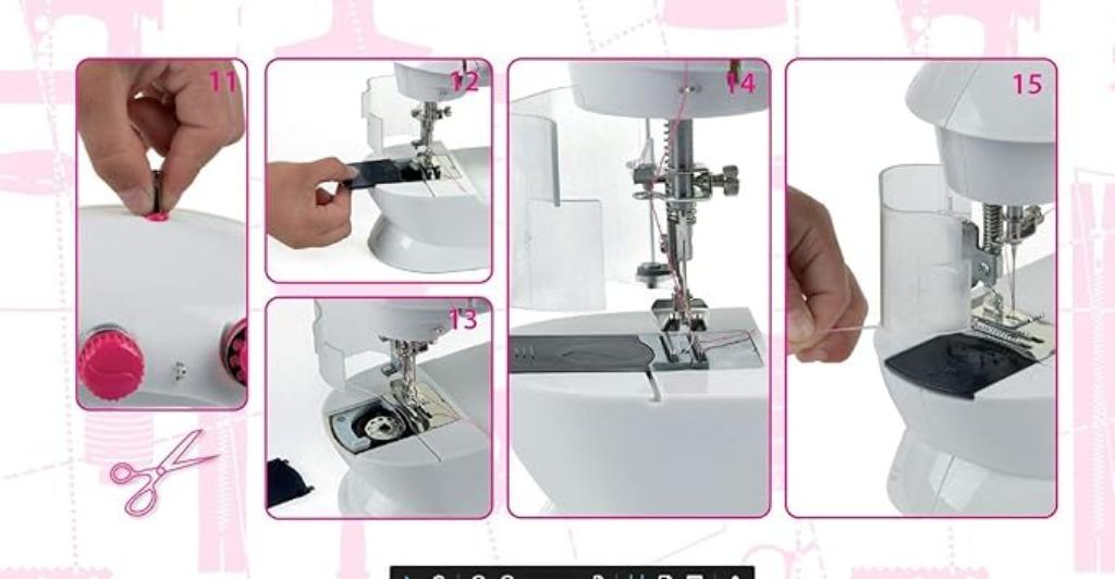 Machine à coudre Klein Theo pour enfants LIVRAISON RAPIDE ET, Envoi, Neuf