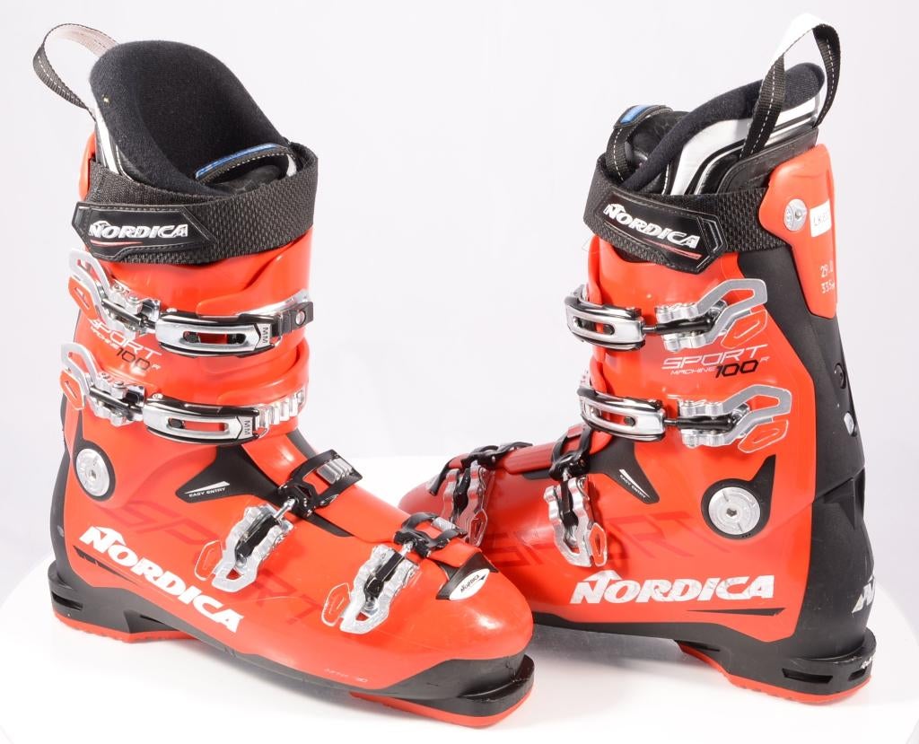 Chaussures de ski 40,5 41 42 42,5 EU NORDICA SPORTMACHINE, Carving, Enlèvement ou Envoi, Utilisé, Nordica
