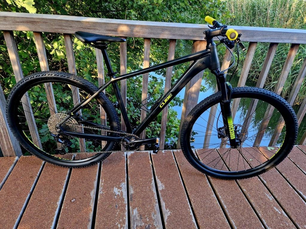 Cube Reaction Pro, Vélos & Vélomoteurs, Autres marques, 45 à 49 cm, Comme neuf, Enlèvement