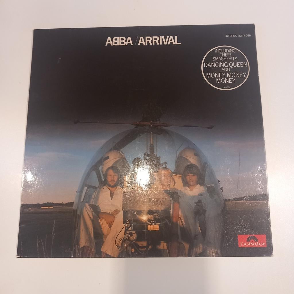 ABBA "Arrival" origineel vinyl Lp 1976, Cd's en Dvd's, Ophalen of Verzenden, Zo goed als nieuw