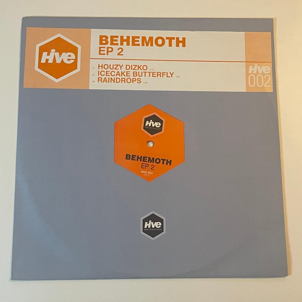 Behemoth - EP 2, Ophalen of Verzenden, Zo goed als nieuw, 12 inch, Techno of Trance