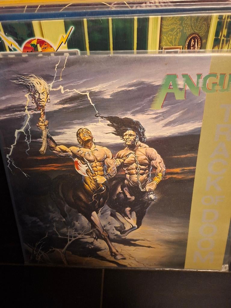 lp - angus - angus - vak 14, Ophalen of Verzenden, Zo goed als nieuw