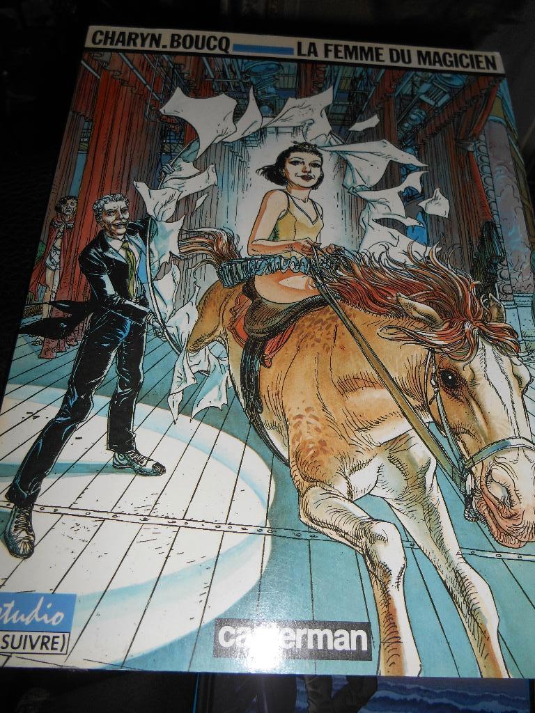La femme du magicien eo ( Charyn/Boucq), Enlèvement ou Envoi