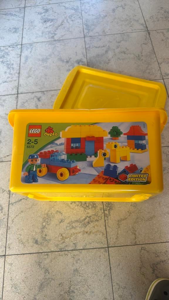 Boîte lego vide en excellent état, Enlèvement ou Envoi, Comme neuf