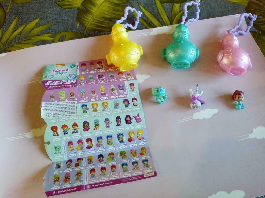 Shimmer and Shine, Kinderen en Baby's, Ophalen of Verzenden, Zo goed als nieuw, Jongen of Meisje
