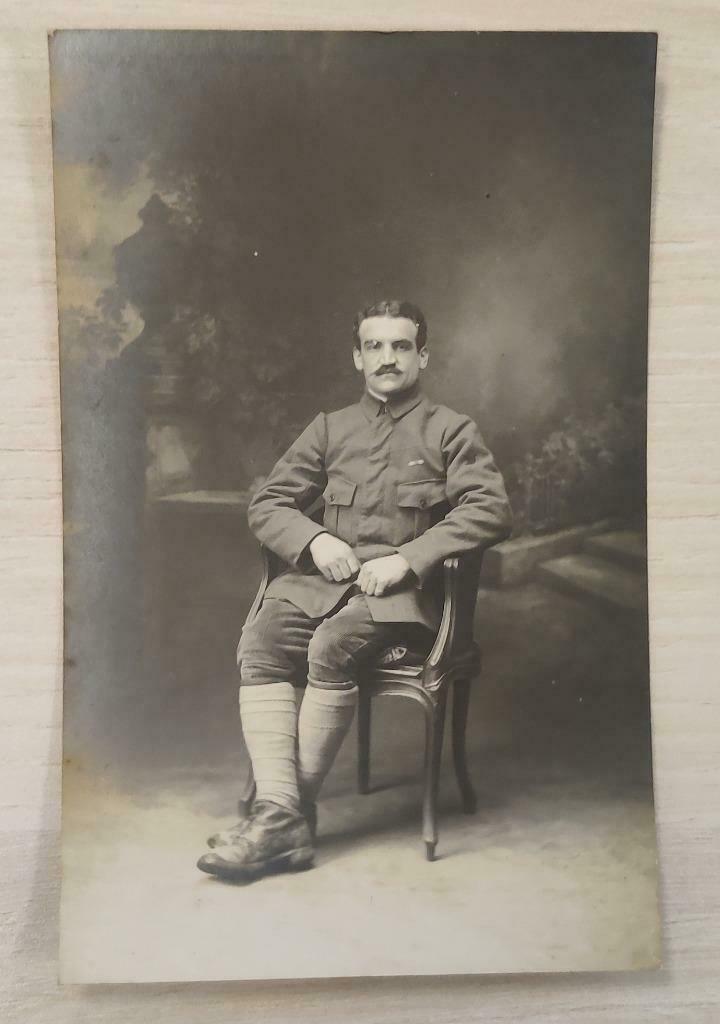 Photo Bernard Av de St Ouen Paris, Verzamelen, Ophalen of Verzenden, Voor 1920, Ongelopen, Politiek en Historie