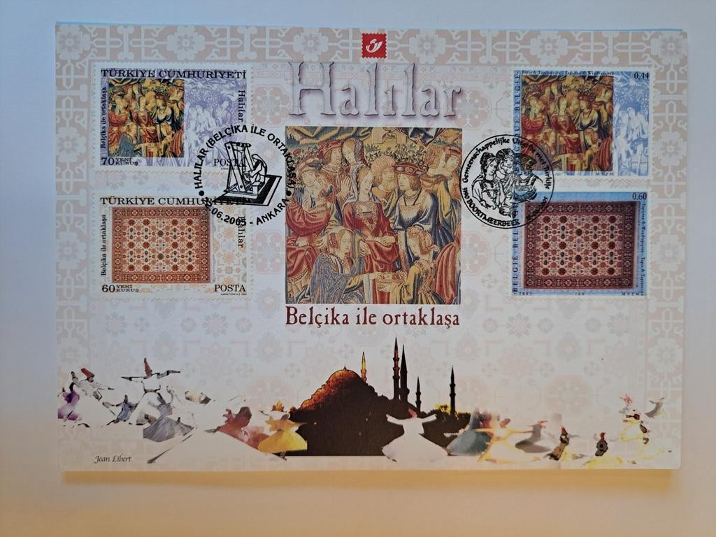 België OBP 3413HK + zegels ** 2005, Ophalen of Verzenden